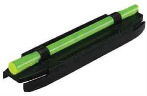 Hi-Viz Magnetic Front Sight Wide Fits Shotgun Rib .328-.437 Green S400-G